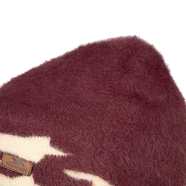 Trespass Dam/Dam Toffy Vändbar Mössa One Size Mulberry Mulberry One Size