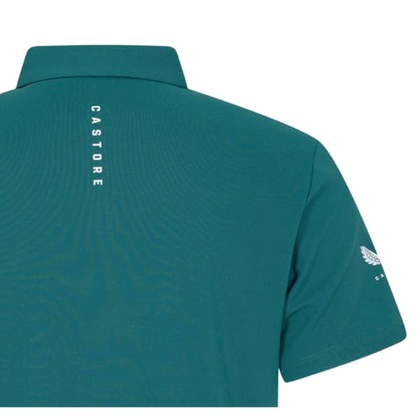 Castore Herr Essential Regular Pikétröja XS Grön Green XS