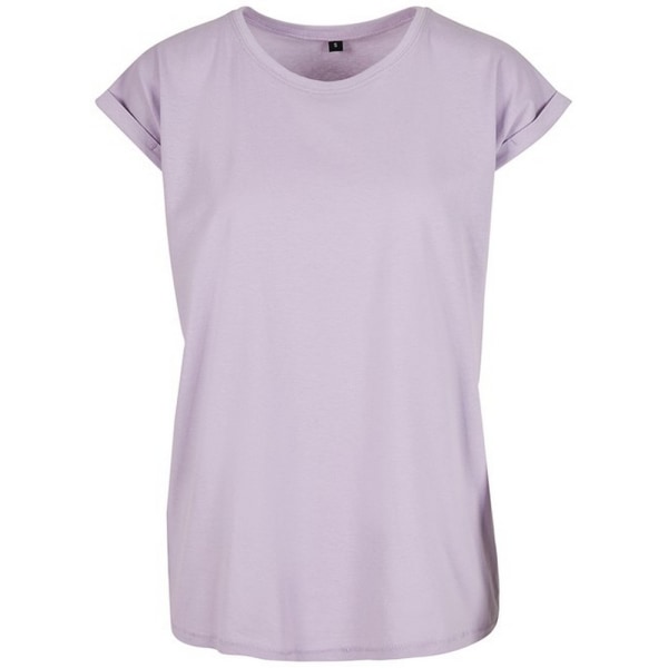 Bygg ditt varumärke T-shirt med förlängd axel för dam/dam 5XL Li Lilac 5XL