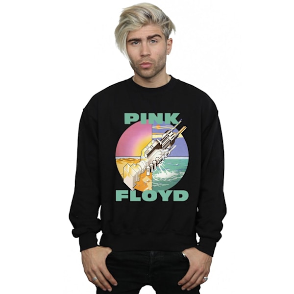 Pink Floyd Wish You Were Here Sweatshirt L Svart Black L