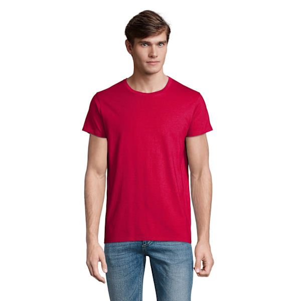 SOLS Crusader Ekologisk T-shirt Herr XL Fuchsia Fuchsia XL