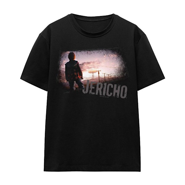 Jericho Unisex Vuxen Svampmoln T-Shirt L Svart Black L
