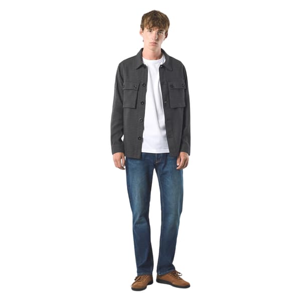 Pretty Green Herr Kilburn Overshirt S Svart Black S