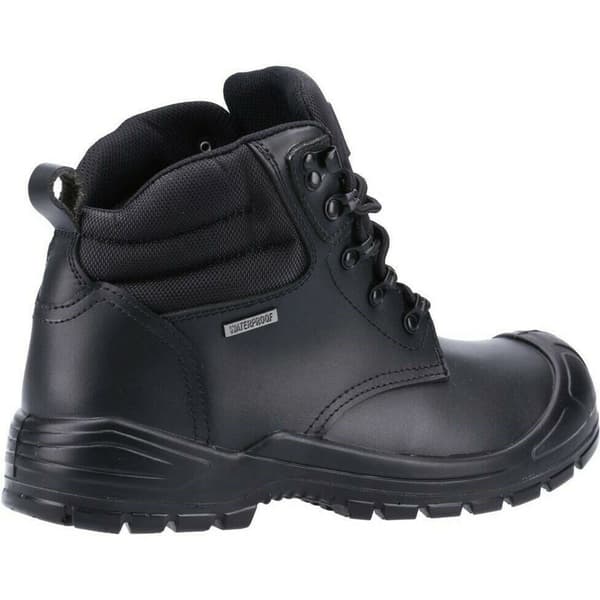Amblers Unisex Vuxen 241 Läder Säkerhetskängor 6.5 UK Svart Black 6.5 UK
