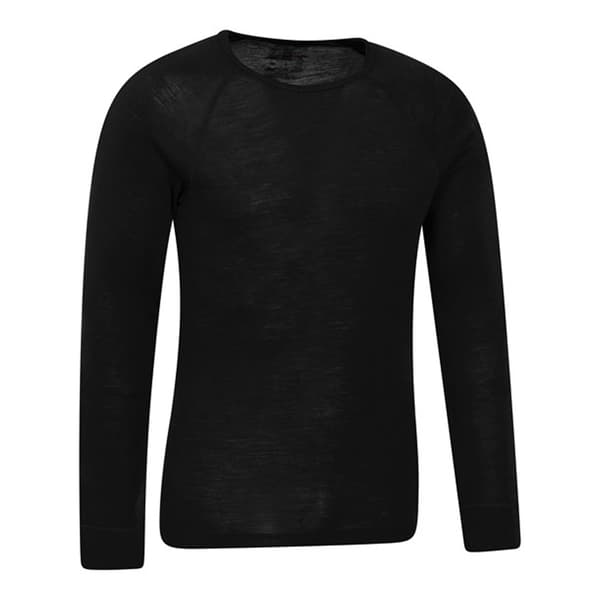 Mountain Warehouse Merino Ull Termisk Baslager Set L R Black L R
