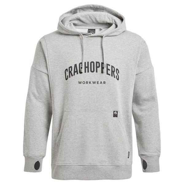 Craghoppers Mens Workwear Oulston Hoodie M Soft Grey Marl Soft Grey Marl M