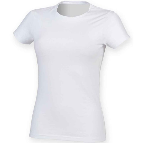 SF Dam/Kvinnor Feel Good T-Shirt XL Vit White XL