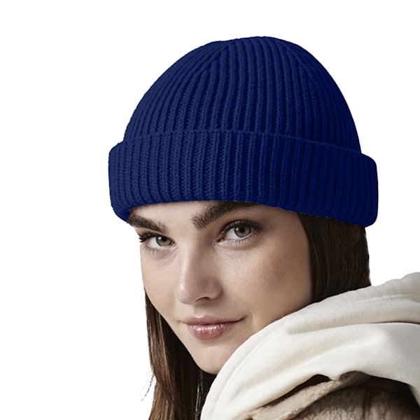 Beechfield Unisex Vuxen Harbour Fisherman Beanie One Size Oxfor Oxford Navy One Size
