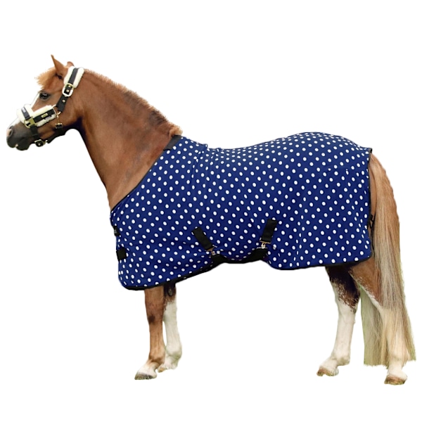 Supreme Products Dotty Fleece Hästtäcke 3´ 3 Noble Navy Noble Navy 3´ 3