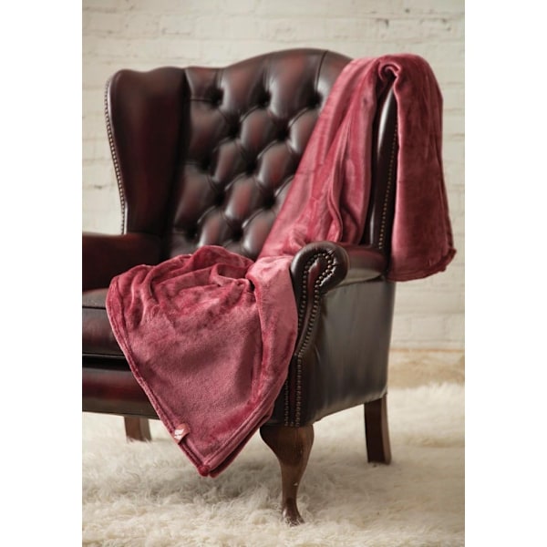 Heat Holders filt En storlek Cherry Red Cherry Red One Size
