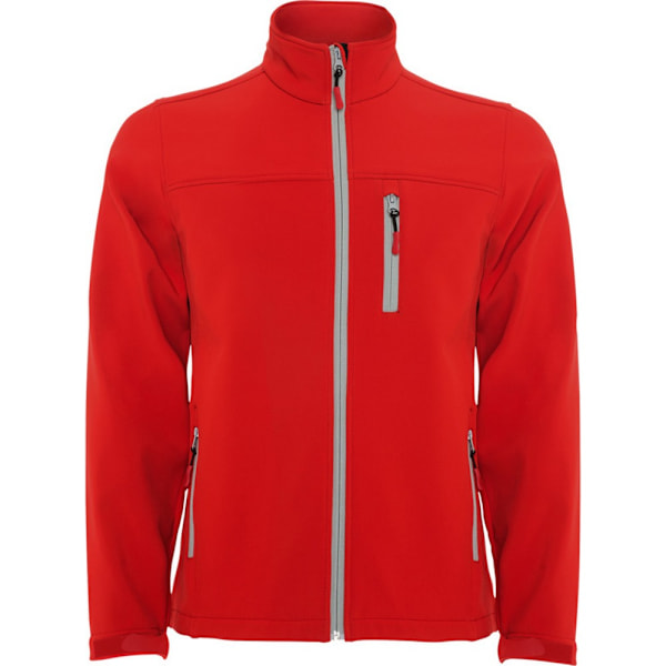 Roly Herr Antartida Soft Shell Jacka M Röd Red M