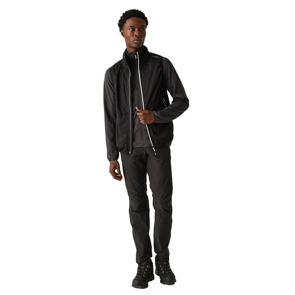 Regatta Herr Lankin VI Softshell Gilet XL Svart Black XL