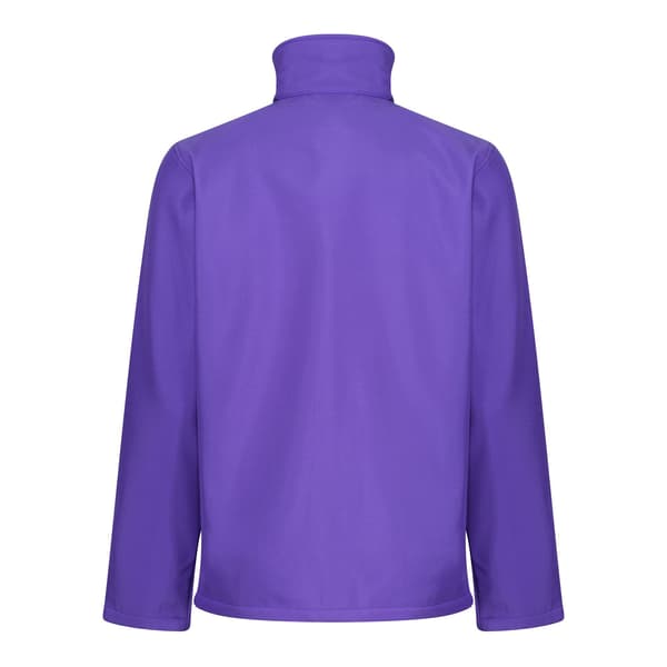 Regatta Standout Herr Ablaze Printbar Softshelljacka M Lila Purple/Black M