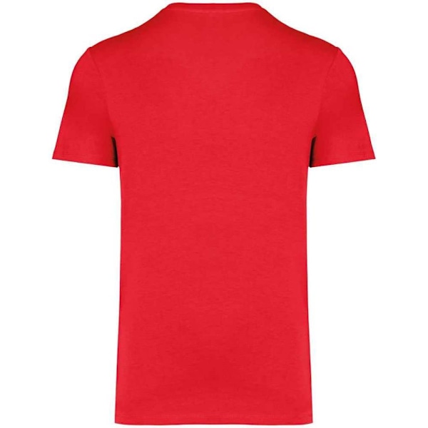 Native Spirit Unisex Vuxen Kraftig Slim T-shirt 3XL Vallmoröd R Poppy Red 3XL