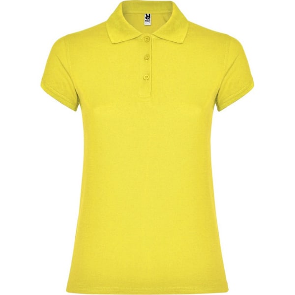 Roly Dam/Dam Star Polotröja L Gul Yellow L