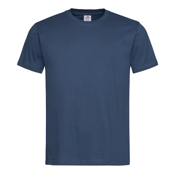 Stedman Mens Classic Organic Tee L Navy Navy L