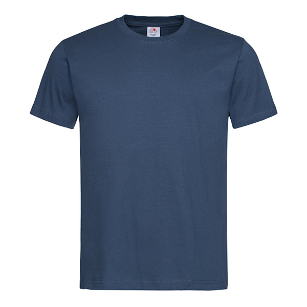 Stedman Mens Classic Organic Tee M Navy Navy M