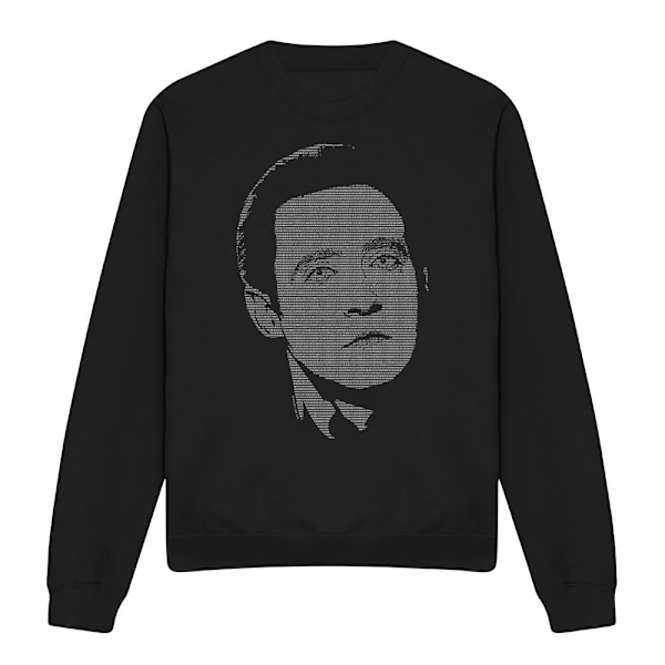 Star Trek Unisex Vuxen Data´s Data Sweatshirt XXL Svart Black XXL
