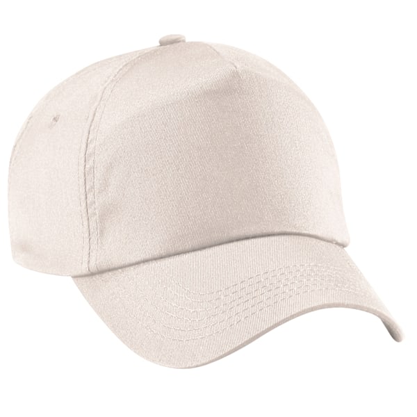 Beechfield Unisex Original 5-Panel Baseballkeps i enfärgad design, One Size Sand One Size