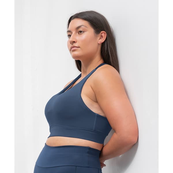 Tombo Dam/Kvinnor Core Medium Impact BH XL Marinblå Navy XL