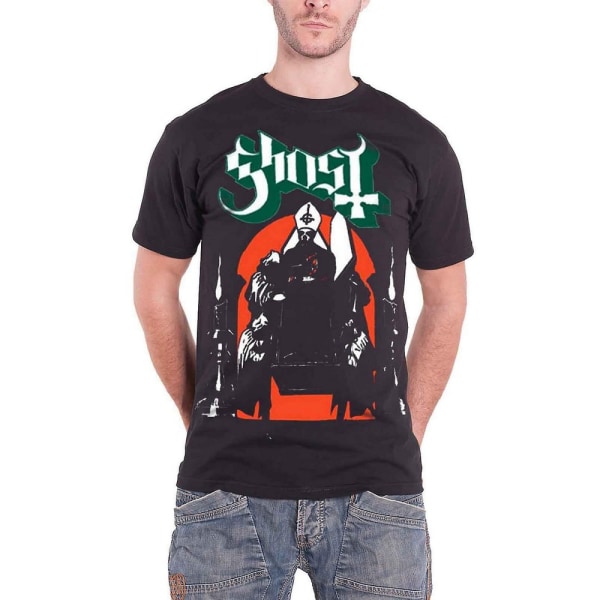 Ghost Unisex Vuxen Procession T-Shirt XL Svart Black XL