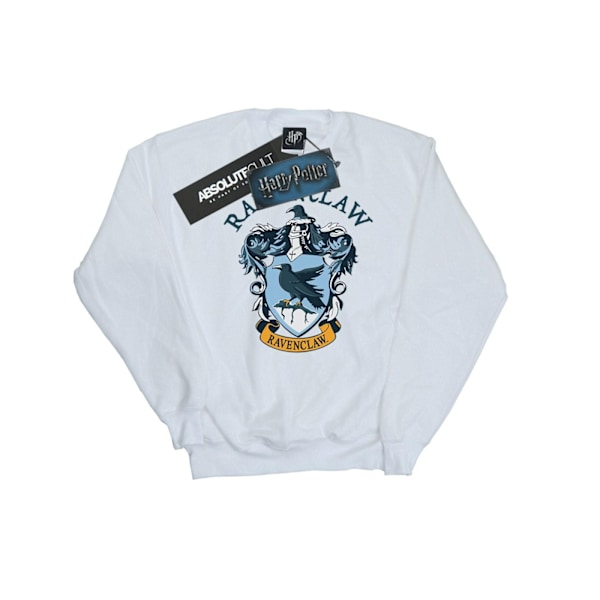 Harry Potter Herr Ravenclaw Sweatshirt L Vit White L