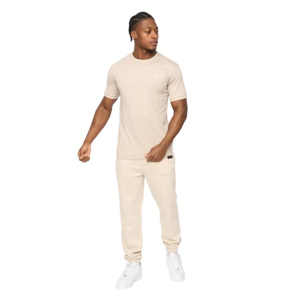Crosshatch Herr Preece T-shirt M Ljus Sten Light Stone M