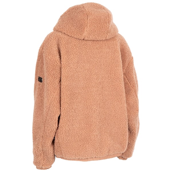 Trespass Dam/Kvinnor Burly Sherpa Jacka S-M Mörk Blush Dark Blush S-M