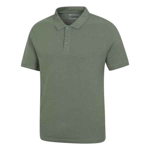 Mountain Warehouse Herr Lakeside II Pikétröja S Khakigrön Khaki Green S