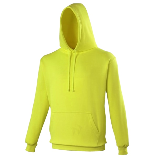 Awdis Unisex Elektrisk Tröja med Luva / Hoodie S Elektrisk Gul Electric Yellow S