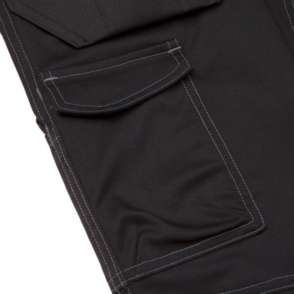 Caterpillar Unisex Vuxen Hölster Stretch Knäfickabyxor 3 Dark Shadow 32S