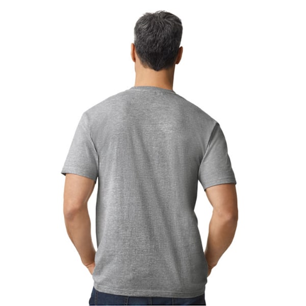 Gildan Unisex Adult Softstyle Midweight T-Shirt XL Sports Grey Sports Grey XL