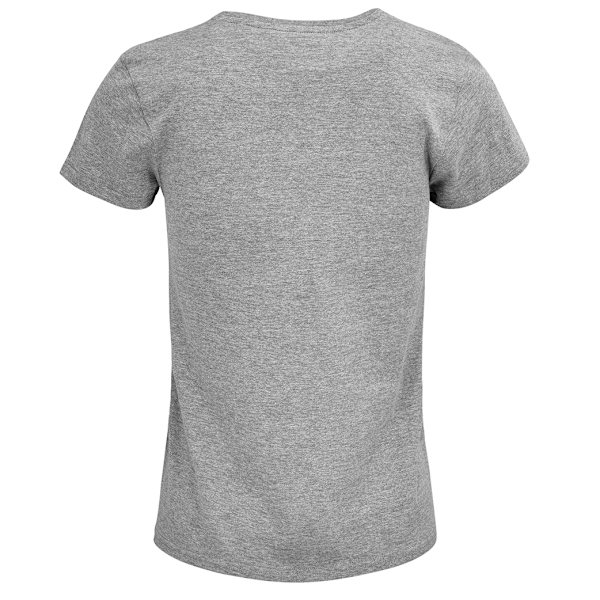 SOLS Dam/Kvinnor Crusader Marl Ekologisk T-shirt M Grå Grey M