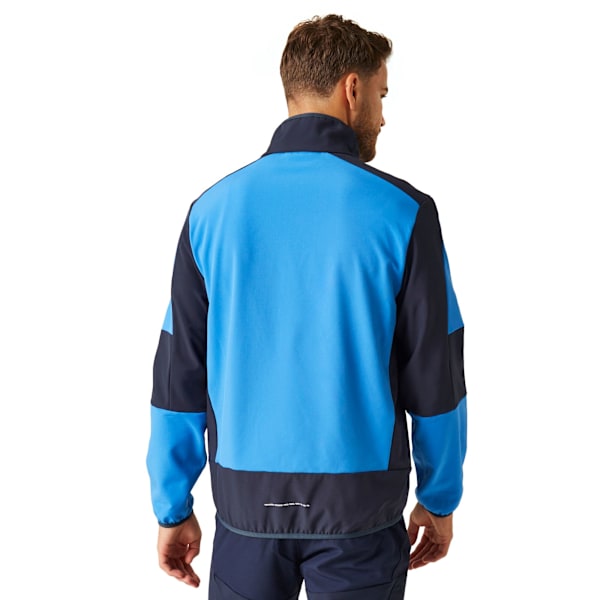 Regatta Professional Unisex Vuxen 2-Lagers Soft Shell Jacka L S Strong Blue/Navy L