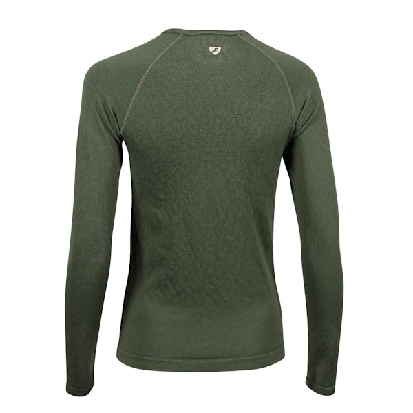 Aubrion Dam/Dam Balans Seamless Top XXL Grön Green XXL