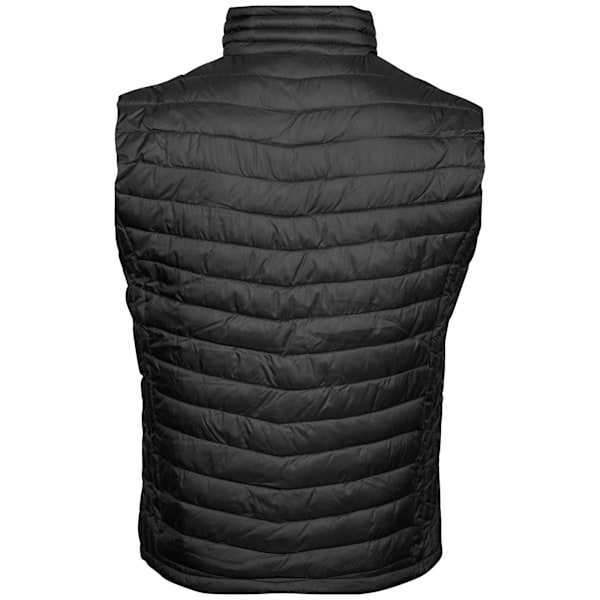 Tee Jays Herr Zepelin Vadderad Väst S Svart Black S