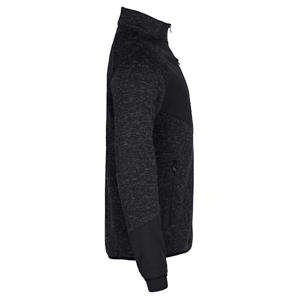 Clique Herr Haines Fleecejacka S Svart Black S