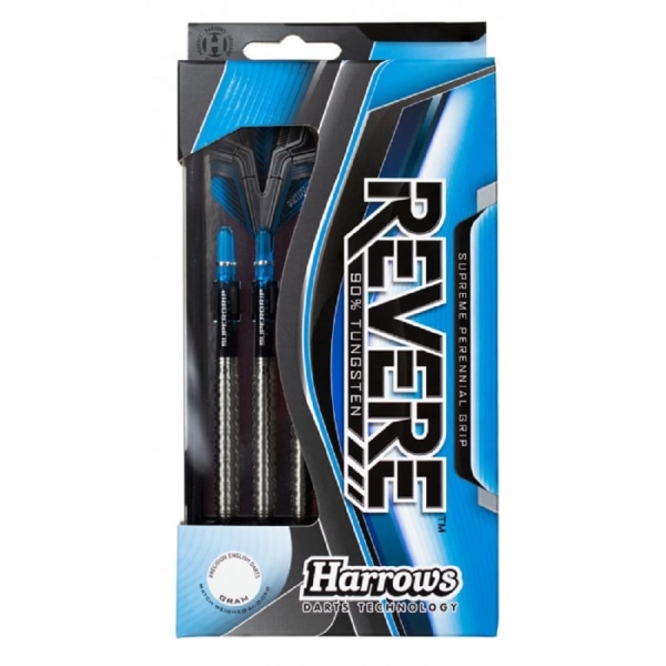 Harrows Revere Tungsten Darts 25g Silver/Black/Blue Silver/Black/Blue 25g