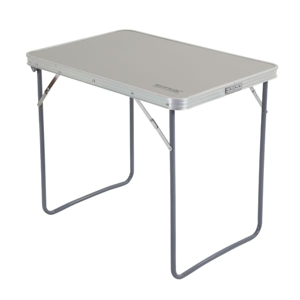Regatta Great Outdoors Matano Campingbord En Storlek Silver Silver One Size
