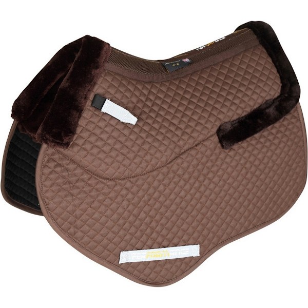 ARMA Halvfodrad Hästsport Hoppsadel 16.5in - 15in Brun Brown 16.5in - 15in