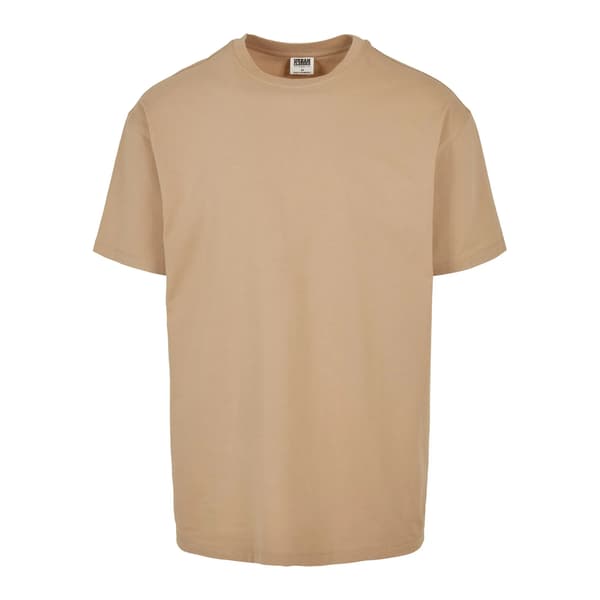 Urban Classics Herr Basic Ekologisk Bomulls T-shirt M Union Beige Union Beige M