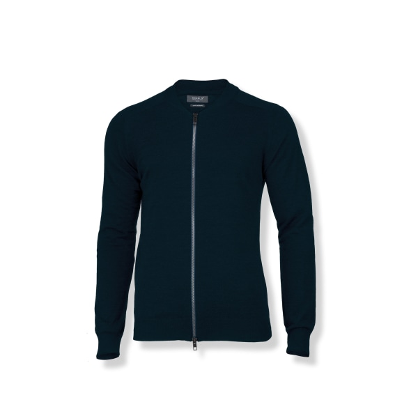 Nimbus Herr Phoenix Stickad Cardigan 2XL Marinblå Navy 2XL