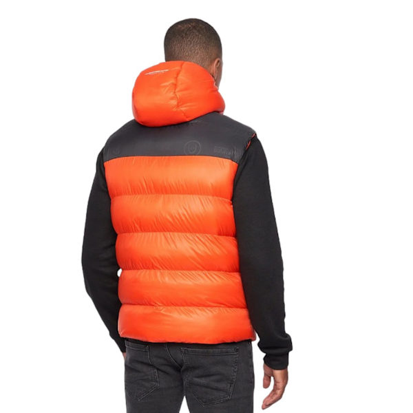 Duck and Cover Mens Raymax Gilet S Orange/Black Orange/Black S