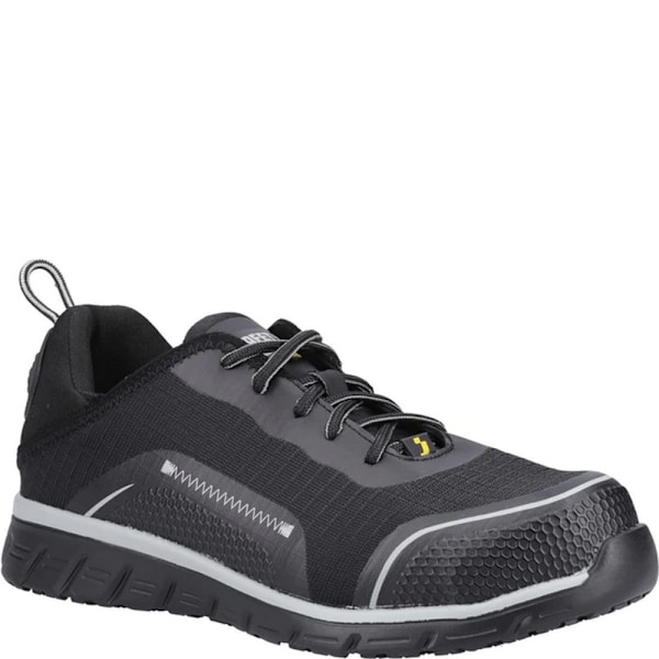 Safety Jogger Herr LIGERO2 S1P Låga Säkerhetsskor 9 UK Svart Black 9 UK