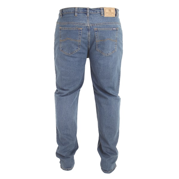 Duke Herr D555 Rockford Carlos Stretch Jeans 60R Stonewash Stonewash 60R