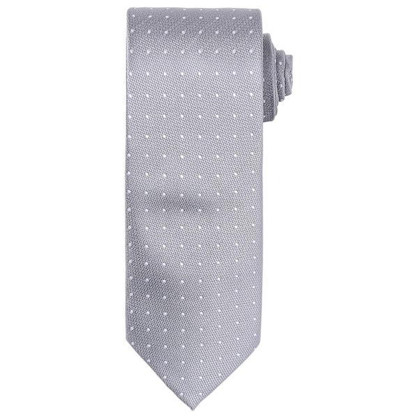 Premier Unisex Vuxen Micro-Dot Slips 1 Storlek Silver/Vit Silver/White One Size