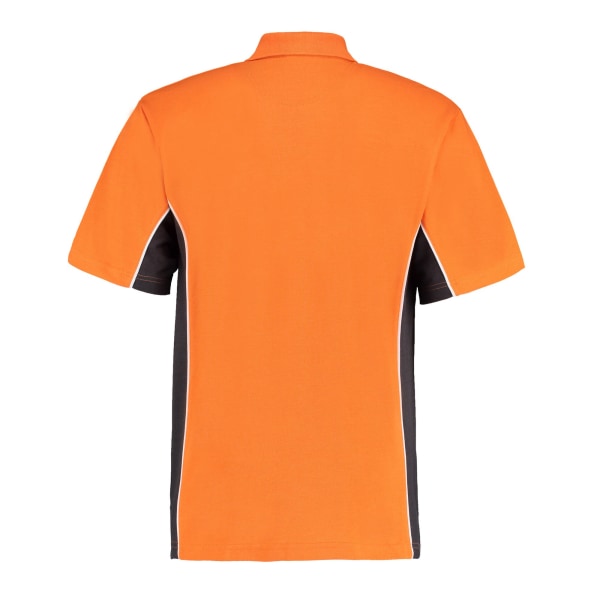 GAMEGEAR Herr Track Classic Polo Shirt M Orange/Graphite/White Orange/Graphite/White M