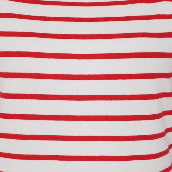 Lazy Jacks Dam/Dam Breton Topp S Röd Red S