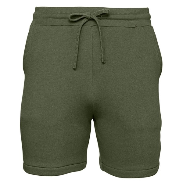 Bella + Canvas Herr Sweat Shorts XXL Militärgrön Military Green XXL