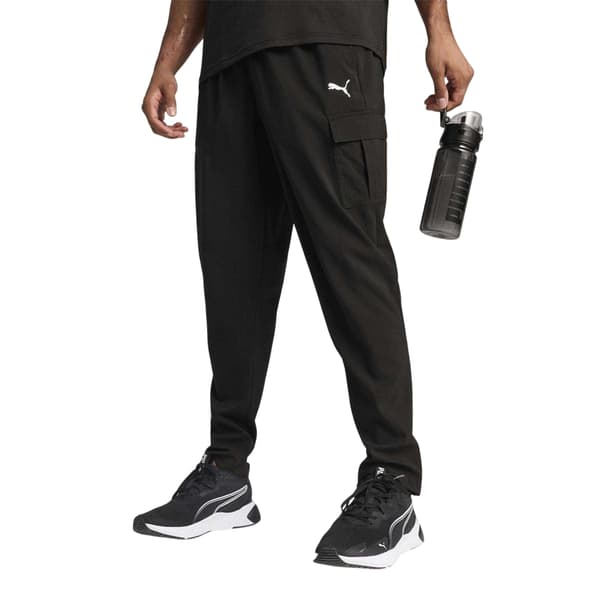 Puma Herr Tad Tech Vävd Cargo Joggingbyxor M Puma Svart Puma Black M